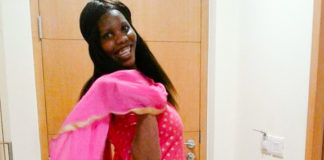 Yvonne Thaise in Hyderabad India