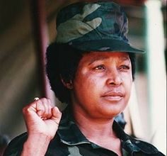 Picture Credit Winnie Mandela - pinterest