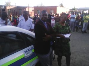 CPF Pastor and Miss Makgaula
